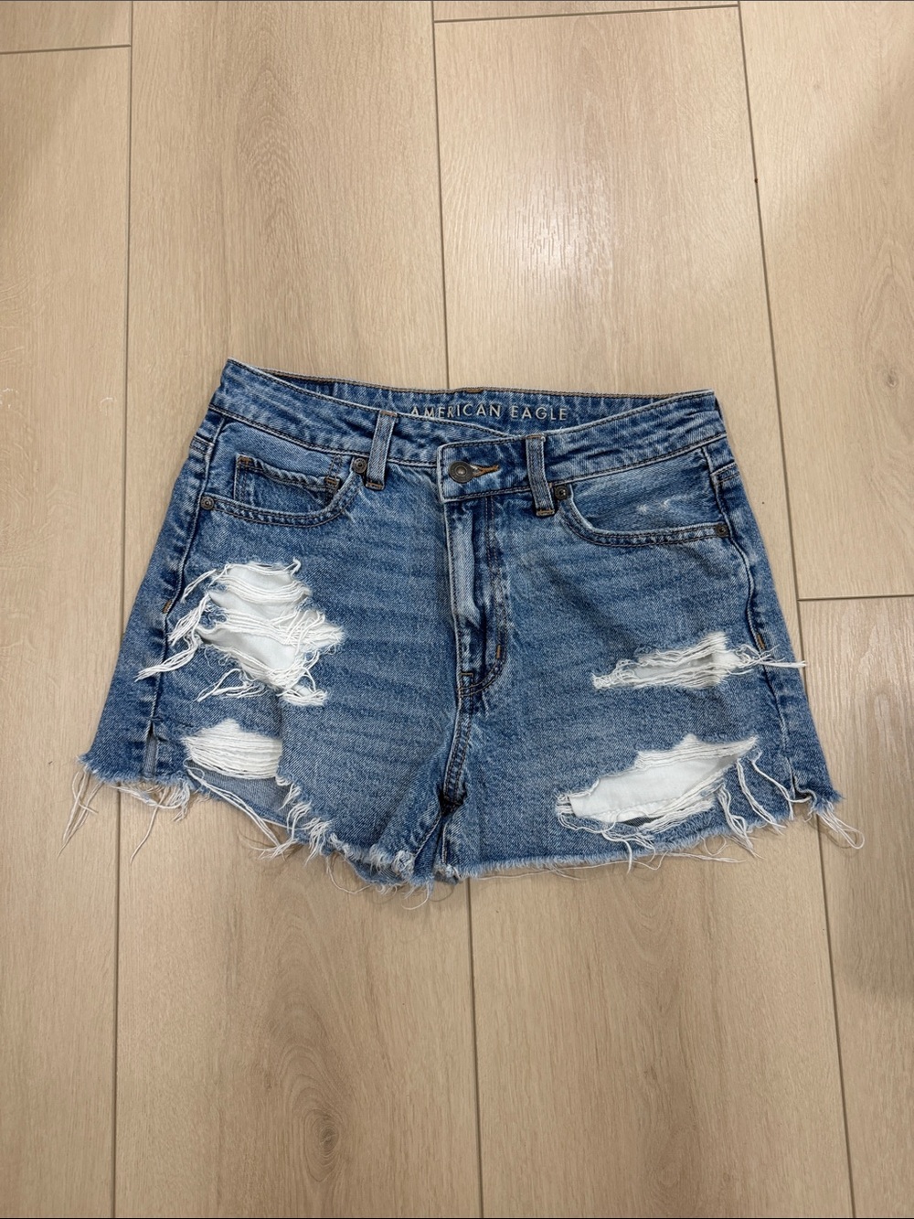 American Eagle Outfitters Blue Jean Shorts